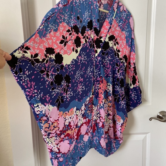 Victoria's Secret Cherry Blossom Floral PJ Set - Picture 8 of 8